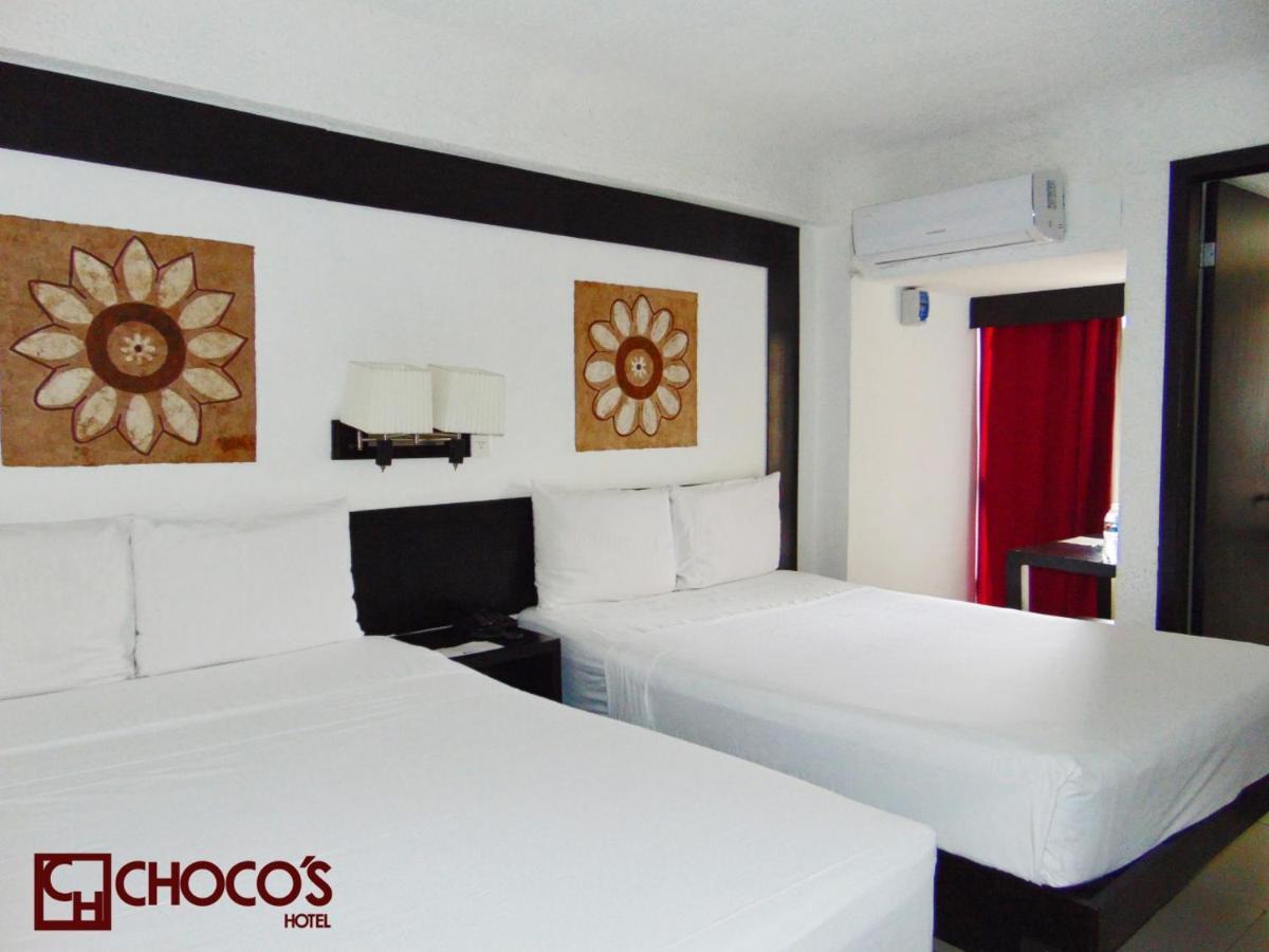 Choco'S Hotel Villahermosa Exterior photo