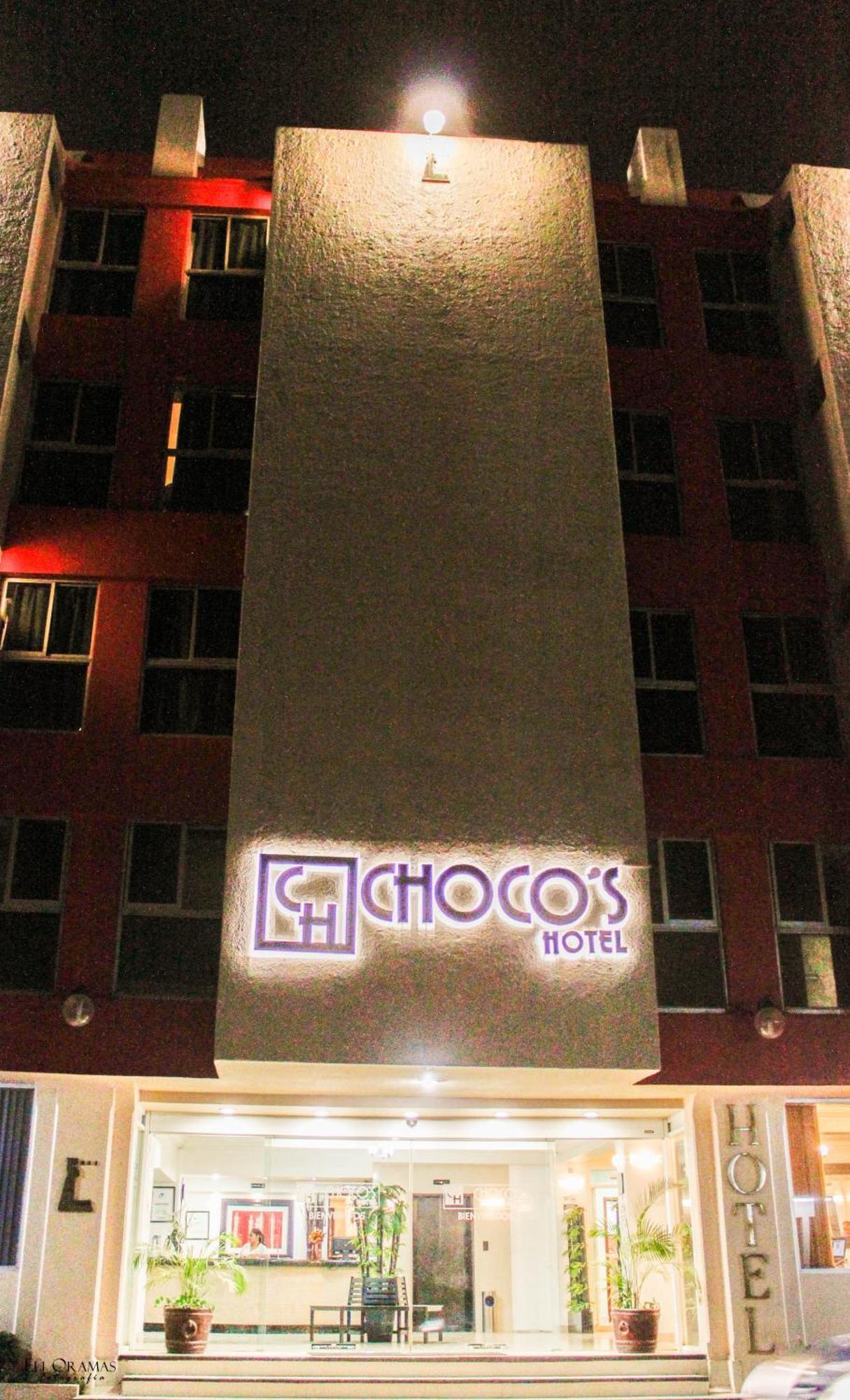 Choco'S Hotel Villahermosa Exterior photo